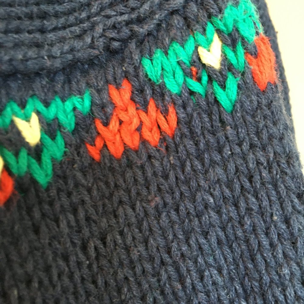 Tommy Hilfiger Unisex Vintage   Heavy Knit Sweater - Picture 2 of 3